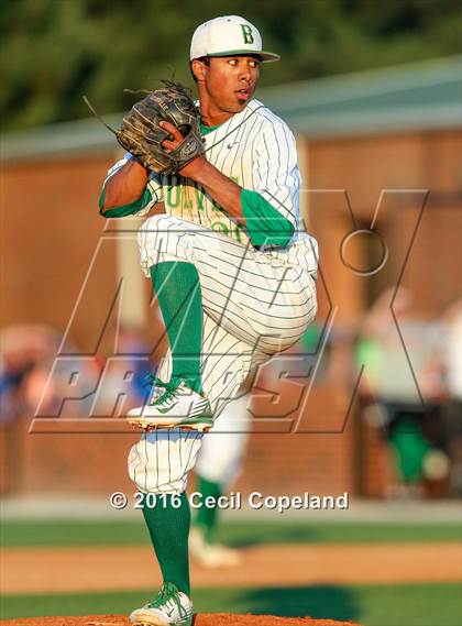 Thumbnail 3 in Locust Grove vs. Buford (GHSA 4A Final - Game 3) photogallery.