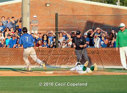 Thumbnail 2 in Locust Grove vs. Buford (GHSA 4A Final - Game 3) photogallery.