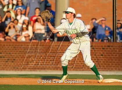 Thumbnail 2 in Locust Grove vs. Buford (GHSA 4A Final - Game 3) photogallery.