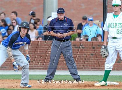Thumbnail 2 in Locust Grove vs. Buford (GHSA 4A Final - Game 3) photogallery.