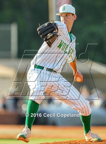 Thumbnail 2 in Locust Grove vs. Buford (GHSA 4A Final - Game 3) photogallery.