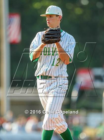 Thumbnail 2 in Locust Grove vs. Buford (GHSA 4A Final - Game 3) photogallery.