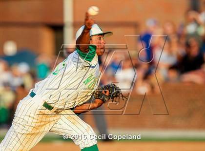 Thumbnail 3 in Locust Grove vs. Buford (GHSA 4A Final - Game 3) photogallery.