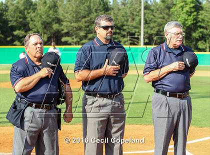 Thumbnail 3 in Locust Grove vs. Buford (GHSA 4A Final - Game 3) photogallery.