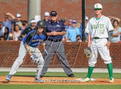 Thumbnail 3 in Locust Grove vs. Buford (GHSA 4A Final - Game 3) photogallery.