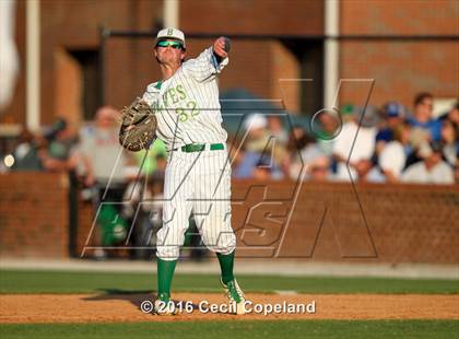 Thumbnail 3 in Locust Grove vs. Buford (GHSA 4A Final - Game 3) photogallery.