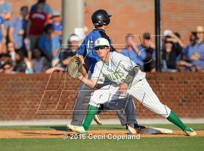 Thumbnail 3 in Locust Grove vs. Buford (GHSA 4A Final - Game 3) photogallery.