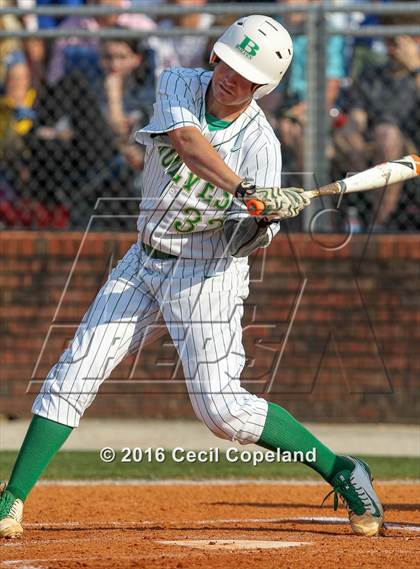 Thumbnail 3 in Locust Grove vs. Buford (GHSA 4A Final - Game 3) photogallery.