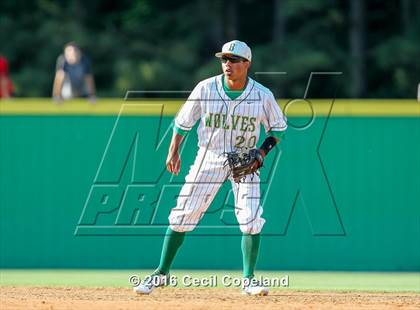 Thumbnail 3 in Locust Grove vs. Buford (GHSA 4A Final - Game 3) photogallery.
