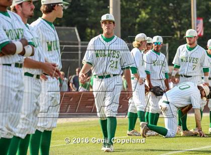 Thumbnail 3 in Locust Grove vs. Buford (GHSA 4A Final - Game 3) photogallery.