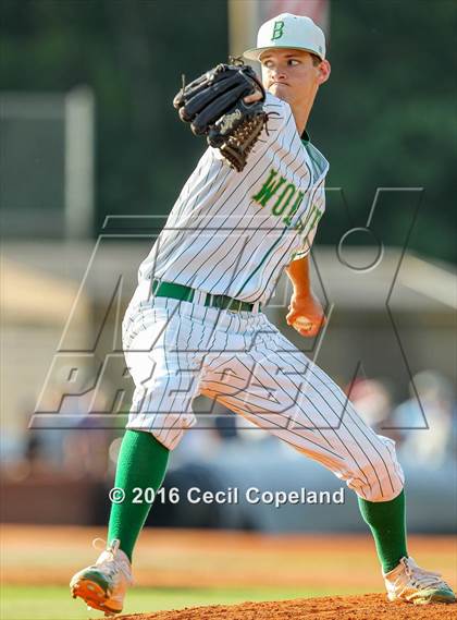 Thumbnail 3 in Locust Grove vs. Buford (GHSA 4A Final - Game 3) photogallery.