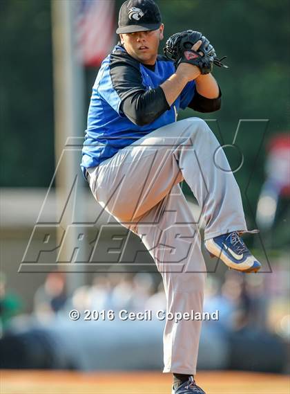 Thumbnail 3 in Locust Grove vs. Buford (GHSA 4A Final - Game 3) photogallery.
