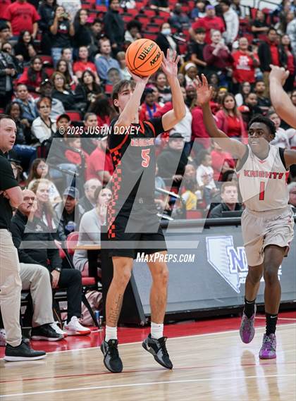 Thumbnail 3 in Mater Academy East Las Vegas vs. Fernley (NIAA Class 3A State Championship)) photogallery.
