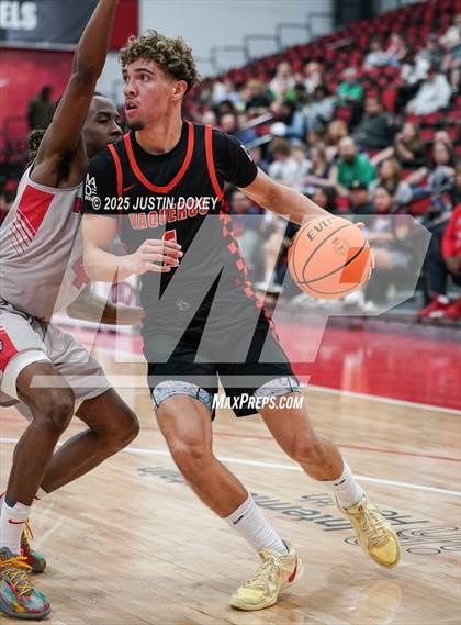 Thumbnail 3 in Mater Academy East Las Vegas vs. Fernley (NIAA Class 3A State Championship)) photogallery.
