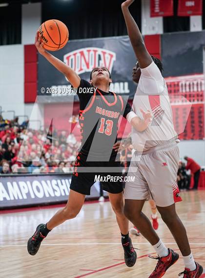 Thumbnail 3 in Mater Academy East Las Vegas vs. Fernley (NIAA Class 3A State Championship)) photogallery.