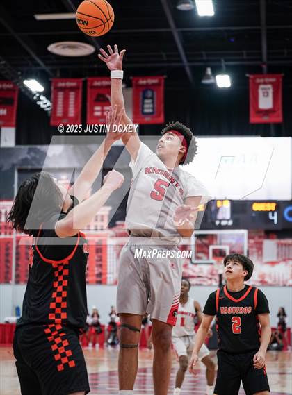Thumbnail 3 in Mater Academy East Las Vegas vs. Fernley (NIAA Class 3A State Championship)) photogallery.