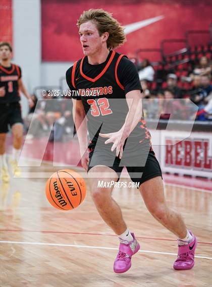 Thumbnail 2 in Mater Academy East Las Vegas vs. Fernley (NIAA Class 3A State Championship)) photogallery.