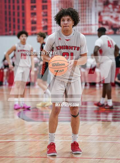 Thumbnail 1 in Mater Academy East Las Vegas vs. Fernley (NIAA Class 3A State Championship)) photogallery.