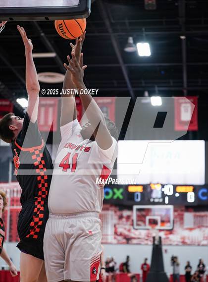 Thumbnail 1 in Mater Academy East Las Vegas vs. Fernley (NIAA Class 3A State Championship)) photogallery.