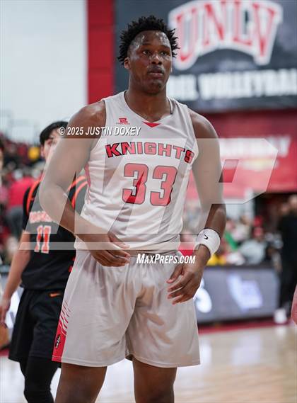 Thumbnail 2 in Mater Academy East Las Vegas vs. Fernley (NIAA Class 3A State Championship)) photogallery.