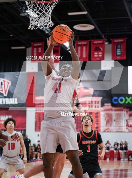 Thumbnail 3 in Mater Academy East Las Vegas vs. Fernley (NIAA Class 3A State Championship)) photogallery.