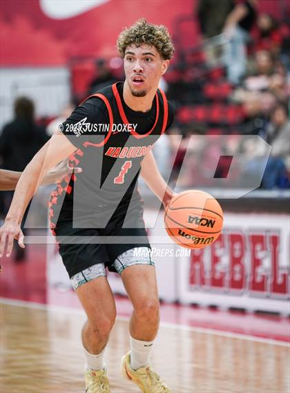 Thumbnail 3 in Mater Academy East Las Vegas vs. Fernley (NIAA Class 3A State Championship)) photogallery.