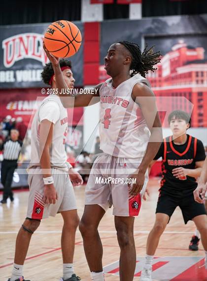 Thumbnail 3 in Mater Academy East Las Vegas vs. Fernley (NIAA Class 3A State Championship)) photogallery.