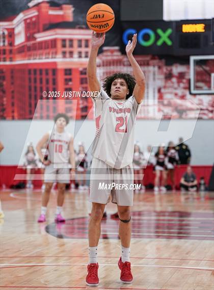 Thumbnail 3 in Mater Academy East Las Vegas vs. Fernley (NIAA Class 3A State Championship)) photogallery.