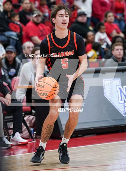 Thumbnail 2 in Mater Academy East Las Vegas vs. Fernley (NIAA Class 3A State Championship)) photogallery.