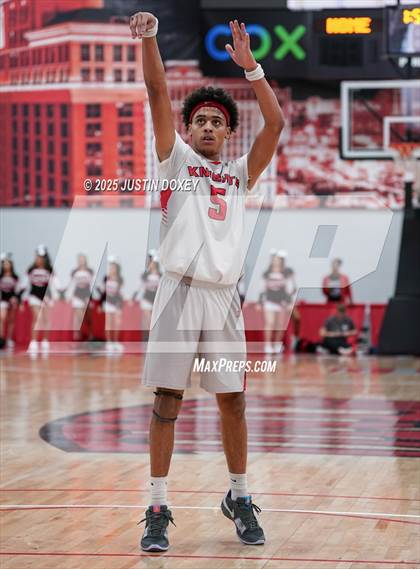 Thumbnail 3 in Mater Academy East Las Vegas vs. Fernley (NIAA Class 3A State Championship)) photogallery.