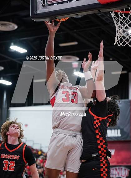 Thumbnail 3 in Mater Academy East Las Vegas vs. Fernley (NIAA Class 3A State Championship)) photogallery.