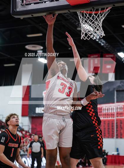 Thumbnail 2 in Mater Academy East Las Vegas vs. Fernley (NIAA Class 3A State Championship)) photogallery.