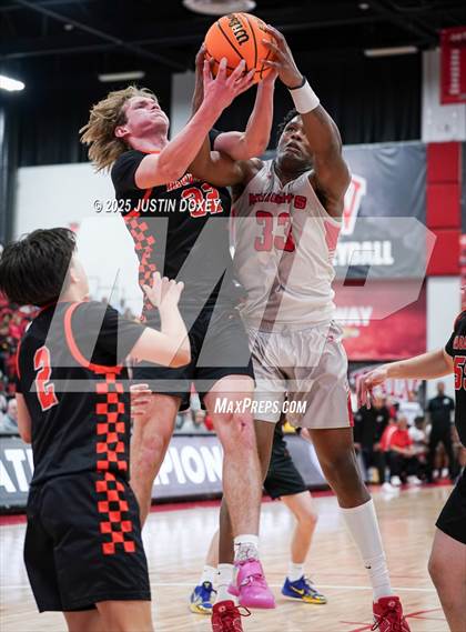Thumbnail 2 in Mater Academy East Las Vegas vs. Fernley (NIAA Class 3A State Championship)) photogallery.