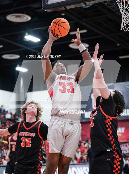 Thumbnail 2 in Mater Academy East Las Vegas vs. Fernley (NIAA Class 3A State Championship)) photogallery.
