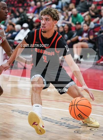 Thumbnail 2 in Mater Academy East Las Vegas vs. Fernley (NIAA Class 3A State Championship)) photogallery.