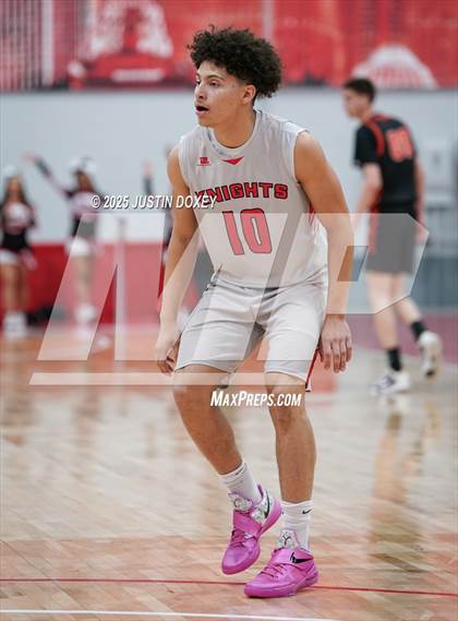 Thumbnail 1 in Mater Academy East Las Vegas vs. Fernley (NIAA Class 3A State Championship)) photogallery.