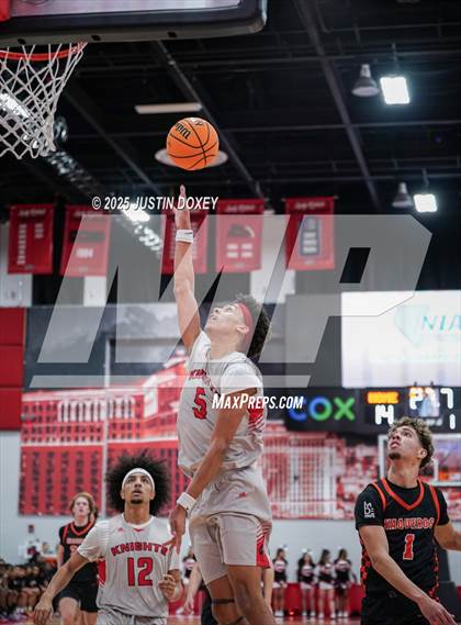 Thumbnail 2 in Mater Academy East Las Vegas vs. Fernley (NIAA Class 3A State Championship)) photogallery.