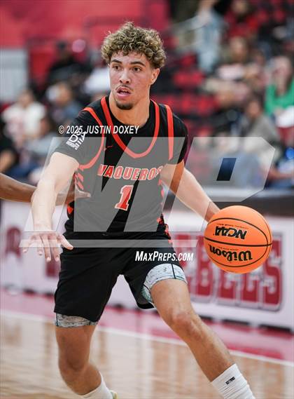 Thumbnail 1 in Mater Academy East Las Vegas vs. Fernley (NIAA Class 3A State Championship)) photogallery.