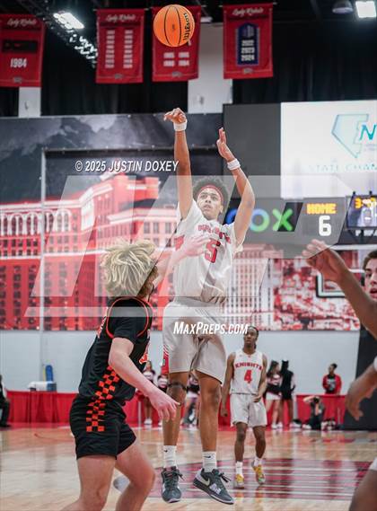 Thumbnail 2 in Mater Academy East Las Vegas vs. Fernley (NIAA Class 3A State Championship)) photogallery.