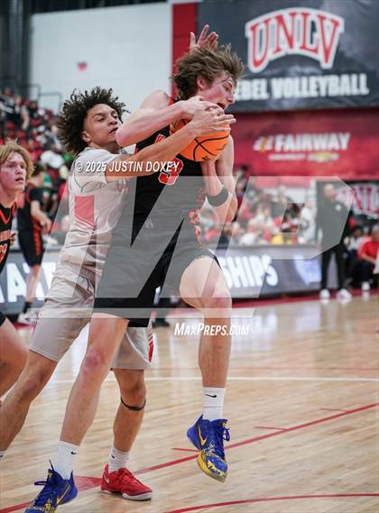 Thumbnail 3 in Mater Academy East Las Vegas vs. Fernley (NIAA Class 3A State Championship)) photogallery.