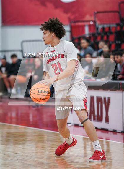 Thumbnail 3 in Mater Academy East Las Vegas vs. Fernley (NIAA Class 3A State Championship)) photogallery.