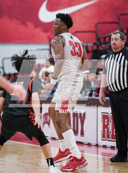 Thumbnail 1 in Mater Academy East Las Vegas vs. Fernley (NIAA Class 3A State Championship)) photogallery.