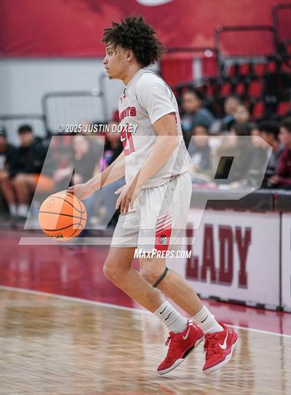 Thumbnail 1 in Mater Academy East Las Vegas vs. Fernley (NIAA Class 3A State Championship)) photogallery.