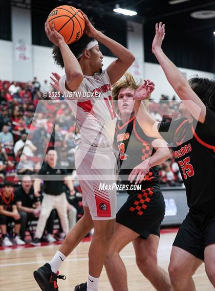 Thumbnail 2 in Mater Academy East Las Vegas vs. Fernley (NIAA Class 3A State Championship)) photogallery.