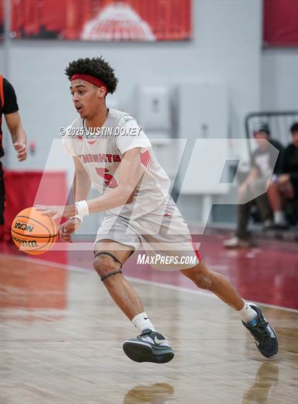 Thumbnail 3 in Mater Academy East Las Vegas vs. Fernley (NIAA Class 3A State Championship)) photogallery.