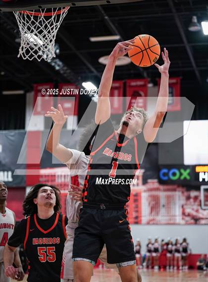 Thumbnail 3 in Mater Academy East Las Vegas vs. Fernley (NIAA Class 3A State Championship)) photogallery.