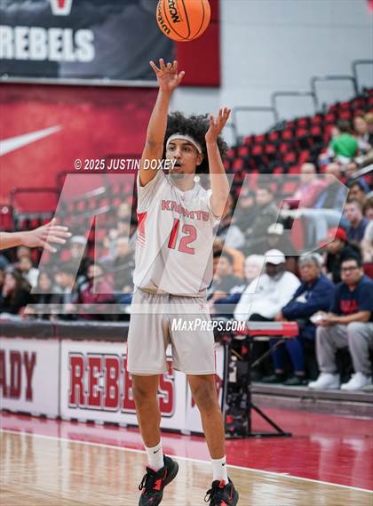 Thumbnail 1 in Mater Academy East Las Vegas vs. Fernley (NIAA Class 3A State Championship)) photogallery.