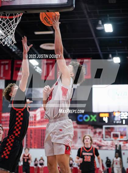 Thumbnail 3 in Mater Academy East Las Vegas vs. Fernley (NIAA Class 3A State Championship)) photogallery.