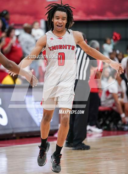 Thumbnail 3 in Mater Academy East Las Vegas vs. Fernley (NIAA Class 3A State Championship)) photogallery.