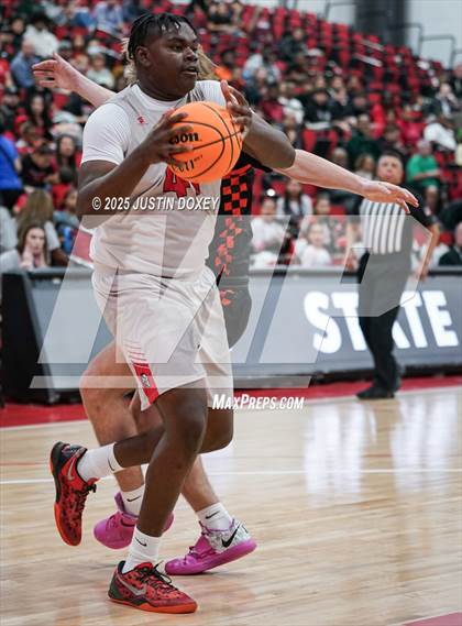 Thumbnail 2 in Mater Academy East Las Vegas vs. Fernley (NIAA Class 3A State Championship)) photogallery.